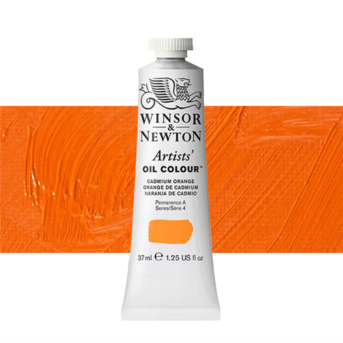 WN 089 Artists Oil Colour 37mL CAD Orange 218